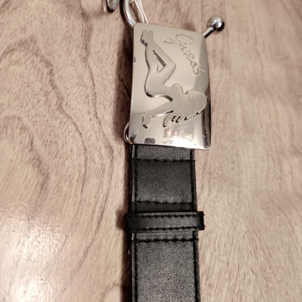 Guess Vintage Studded Belt